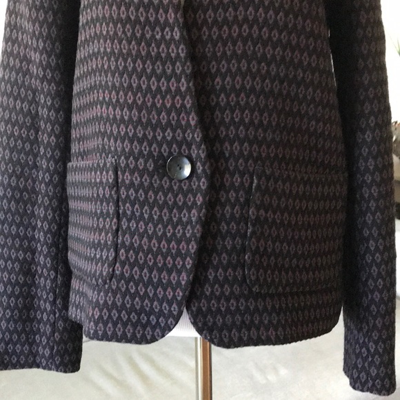 Comptoir des Cotonniers Nenola Wool Blazer - Picture 7 of 8
